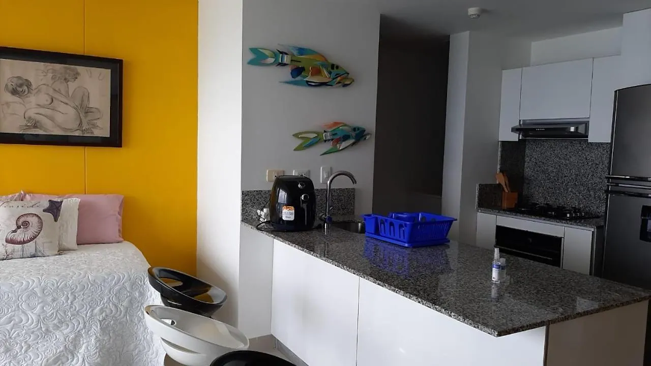 Apartamento Morros City - Frente al mar Cartagena