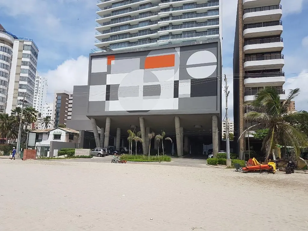 Morros City - Frente al mar Cartagena Apartamento