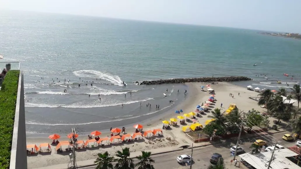 Morros City - Frente al mar Cartagena Apartamento